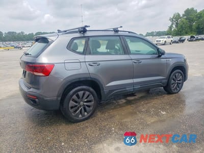 Trzecie zdjęcie samochodu z tyłu: 2023 VOLKSWAGEN TAOS S VIN:3VVCX7B29PM378987 - miniatura