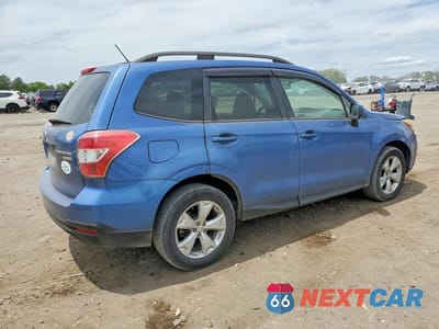 Trzecie zdjęcie samochodu z tyłu: 2015 SUBARU FORESTER 2.5I PREMIUM VIN:JF2SJADC9FH411103 - miniatura