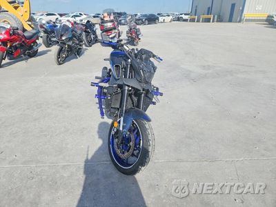 Drugie zdjęcie samochodu z przodu: 2023 YAMAHA MT09 VIN:JYARN71E8PA004079 - miniatura