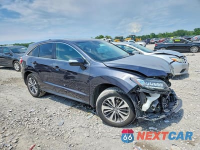 Czwarte zdjęcie samochodu z boku: 2016 ACURA RDX ADVANCE VIN:5J8TB4H78GL021303 - miniatura