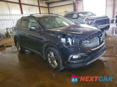 Czwarte zdjęcie samochodu z boku: 2018 HYUNDAI SANTA FE SPORT 2.4L VIN:5NMZUDLB2JH087904 - miniatura