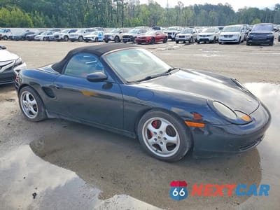 Czwarte zdjęcie samochodu z boku: 2002 PORSCHE BOXSTER S VIN:WP0CB29852U662972 - miniatura
