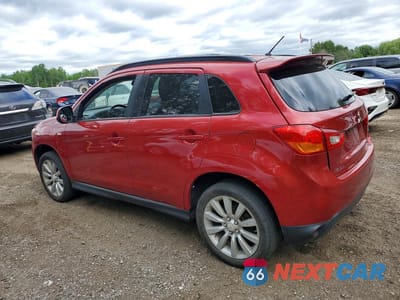 Drugie zdjęcie samochodu z przodu: 2015 MITSUBISHI RVR GT VIN:4A4AJ4AW4FE608104 - miniatura