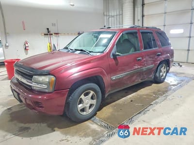 2004 CHEVROLET TRAILBLAZER LS/LT 1GNDT13S442351720 - główne zdjęcie licytacji z USA - miniatura