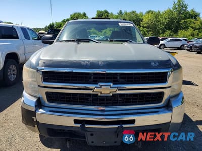 Piąte zdjęcie samochodu w środku: 2008 CHEVROLET SILVERADO K2500 HEAVY DUTY VIN:1GCHK29K18E129456 - miniatura