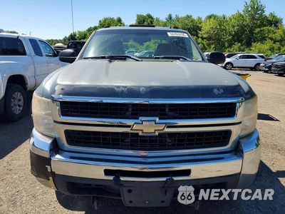 Piąte zdjęcie samochodu w środku: 2008 CHEVROLET SILVERADO K2500 HEAVY DUTY VIN:1GCHK29K18E129456 - miniatura