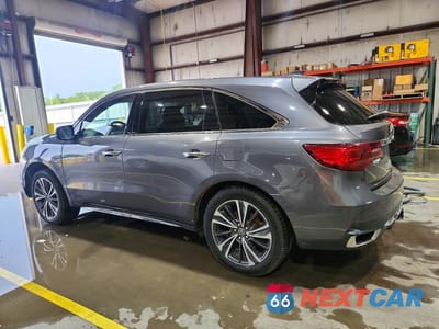 Drugie zdjęcie samochodu z przodu: 2020 ACURA MDX TECHNOLOGY VIN:5J8YD4H57LL003674 - miniatura