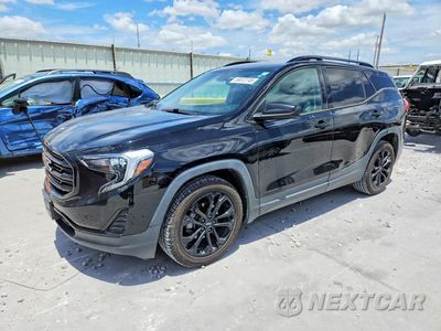 2019 GMC TERRAIN SLE 3GKALMEV5KL223720 - główne zdjęcie licytacji z USA - miniatura