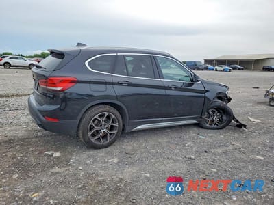 Trzecie zdjęcie samochodu z tyłu: 2021 BMW X1 SDRIVE28I VIN:WBXJG7C06M5T42455 - miniatura