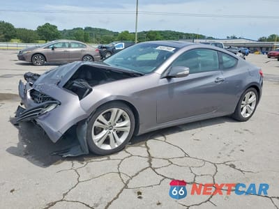 2012 HYUNDAI GENESIS COUPE 3.8L KMHHU6KH3CU073546 - główne zdjęcie licytacji z USA - miniatura