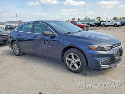 Czwarte zdjęcie samochodu z boku: 2017 CHEVROLET MALIBU LS VIN:1G1ZB5ST7HF138514 - miniatura