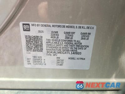 Zdjęcie 13 z 13 samochodu: 2026 GMC TERRAIN ELEVATION VIN:3GKALMEGXTL140920 - miniatura