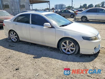 Czwarte zdjęcie samochodu z boku: 2004 ACURA TSX VIN:JH4CL96944C009138 - miniatura