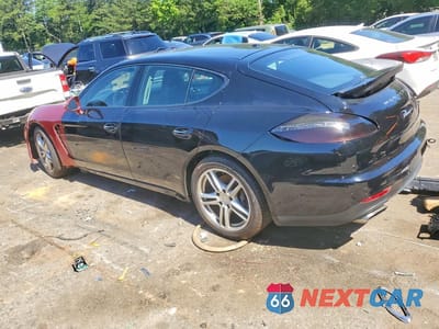 Drugie zdjęcie samochodu z przodu: 2014 PORSCHE PANAMERA 2 VIN:WP0AA2A77EL014489 - miniatura