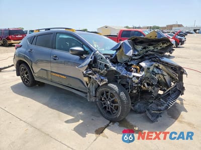 Czwarte zdjęcie samochodu z boku: 2024 SUBARU CROSSTREK WILDERNESS VIN:4S4GUHU66R3821580 - miniatura