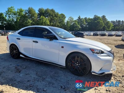 Czwarte zdjęcie samochodu z boku: 2016 LEXUS IS 300 VIN:JTHCM1D27G5010118 - miniatura