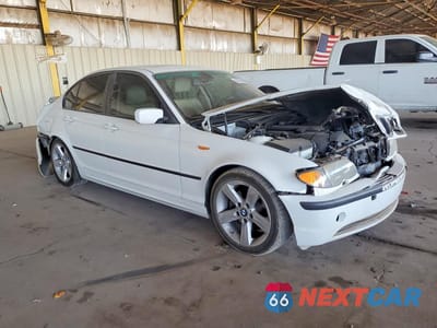 Czwarte zdjęcie samochodu z boku: 2004 BMW 325 I VIN:WBAEV334X4KR30356 - miniatura
