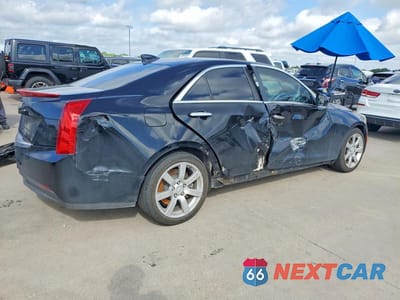 Trzecie zdjęcie samochodu z tyłu: 2015 CADILLAC ATS VIN:1G6AA5RA7F0114843 - miniatura