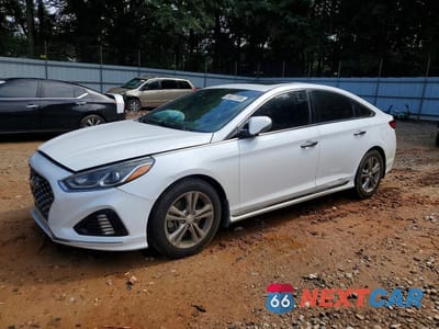 2019 HYUNDAI SONATA SPORT 5NPE34AF0KH774536 - główne zdjęcie licytacji z USA - miniatura