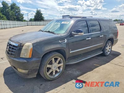 2008 CADILLAC ESCALADE ESV 1GYFK66838R189085 - główne zdjęcie licytacji z USA - miniatura