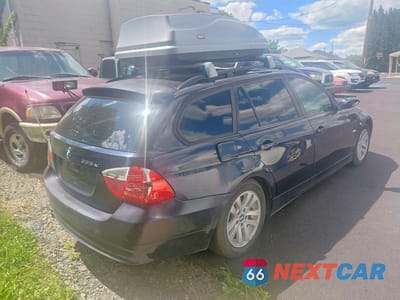 Czwarte zdjęcie samochodu z boku: 2007 BMW 328 XIT VIN:WBAVT73517FZ36209 - miniatura