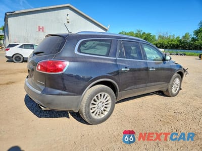 Trzecie zdjęcie samochodu z tyłu: 2012 BUICK ENCLAVE VIN:5GAKRCED2CJ102394 - miniatura