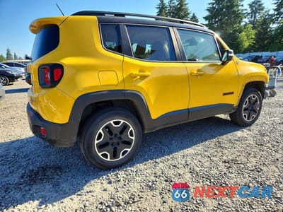 Trzecie zdjęcie samochodu z tyłu: 2017 JEEP RENEGADE TRAILHAWK VIN:ZACCJBCB6HPF18204 - miniatura