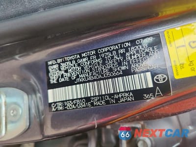 Zdjęcie 12 z 12 samochodu: 2010 SCION XD BASE VIN:JTKKU4B40AJ050664 - miniatura
