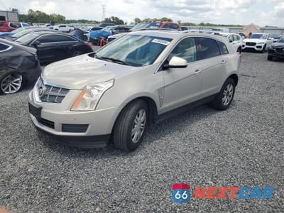 2010 CADILLAC SRX LUXURY COLLECTION 3GYFNAEY4AS522084 - główne zdjęcie licytacji z USA - miniatura