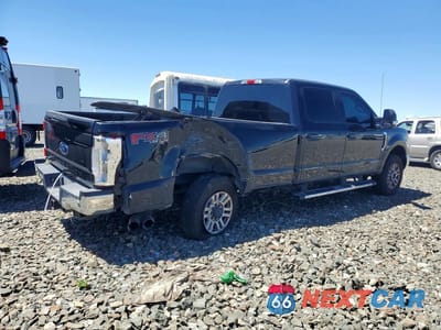 Trzecie zdjęcie samochodu z tyłu: 2018 FORD F350 SUPER DUTY VIN:1FT8W3BT2JEB45507 - miniatura