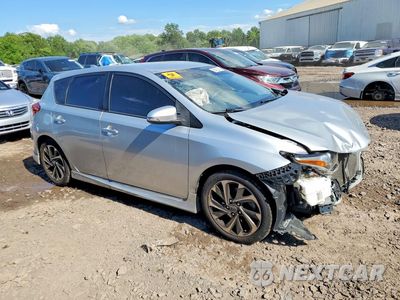 Czwarte zdjęcie samochodu z boku: 2018 TOYOTA COROLLA IM BASE VIN:JTNKARJE0JJ567403 - miniatura