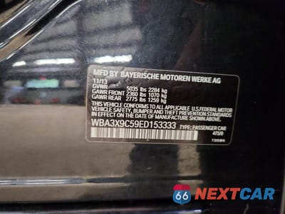 Zdjęcie 12 z 12 samochodu: 2014 BMW 335 XIGT VIN:WBA3X9C59ED153333 - miniatura