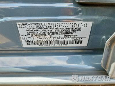 Zdjęcie 12 z 12 samochodu: 2025 NISSAN SENTRA SV VIN:3N1AB8CV4SY411790 - miniatura