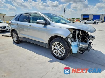Czwarte zdjęcie samochodu z boku: 2022 FORD EDGE SEL VIN:2FMPK4J90NBA91639 - miniatura