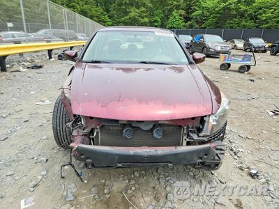 Piąte zdjęcie samochodu w środku: 2010 HONDA ACCORD LX VIN:1HGCP2F34AA055456 - miniatura