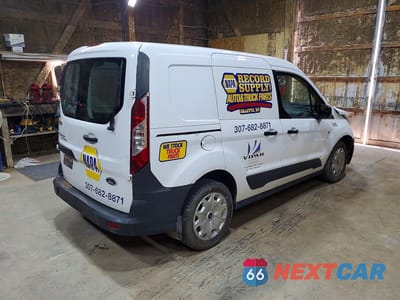 Trzecie zdjęcie samochodu z tyłu: 2016 FORD TRANSIT CO - DELIVERY VAN VIN:NM0LS6E72G1232732 - miniatura
