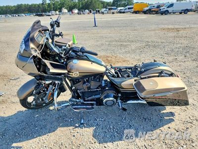 Trzecie zdjęcie samochodu z tyłu: 2013 HARLEY-DAVIDSON FLTRXSE CVO ROAD GLIDE CUSTOM VIN:1HD1TC812DB951075 - miniatura