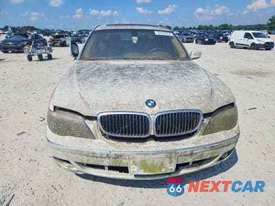 Piąte zdjęcie samochodu w środku: 2007 BMW 750 VIN:WBAHN83517DT74546 - miniatura