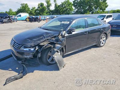 2013 VOLKSWAGEN PASSAT SE 1VWBN7A30DC078324 - główne zdjęcie licytacji z USA - miniatura