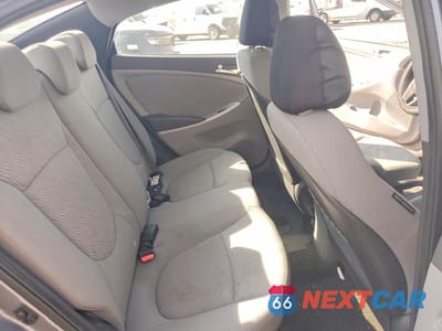 Zdjęcie 10 z 12 samochodu: 2013 HYUNDAI ACCENT GLS VIN:KMHCU4AE6DU577807 - miniatura