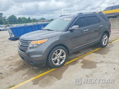 2015 FORD EXPLORER LIMITED 1FM5K7F88FGC47588 - główne zdjęcie licytacji z USA - miniatura
