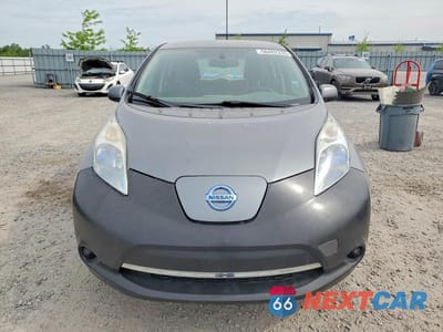 Piąte zdjęcie samochodu w środku: 2014 NISSAN LEAF S VIN:1N4AZ0CP7EC330569 - miniatura