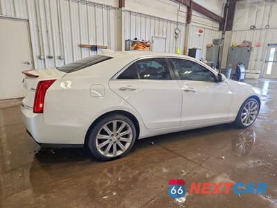 Trzecie zdjęcie samochodu z tyłu: 2017 CADILLAC ATS LUXURY VIN:1G6AH5SX9H0190755 - miniatura