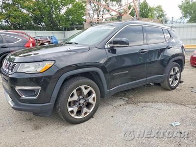 2019 JEEP COMPASS LIMITED 3C4NJDCB1KT673229 - główne zdjęcie licytacji z USA - miniatura