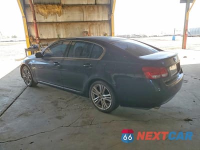 Drugie zdjęcie samochodu z przodu: 2007 LEXUS GS 450H VIN:JTHBC96S075001299 - miniatura