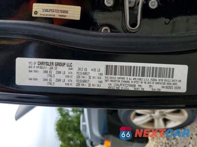 Zdjęcie 13 z 13 samochodu: 2012 JEEP PATRIOT LATITUDE VIN:1C4NJPFA7CD704690 - miniatura