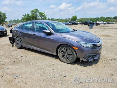 Czwarte zdjęcie samochodu z boku: 2018 HONDA CIVIC EX VIN:2HGFC1F30JH644007 - miniatura