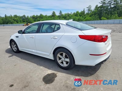Drugie zdjęcie samochodu z przodu: 2014 KIA OPTIMA LX VIN:KNAGM4A73E5489443 - miniatura