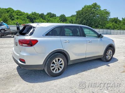 Trzecie zdjęcie samochodu z tyłu: 2019 KIA SORENTO L VIN:5XYPG4A31KG577756 - miniatura