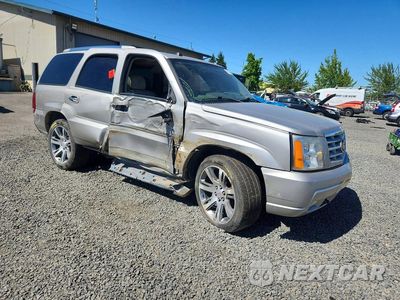 Czwarte zdjęcie samochodu z boku: 2004 CADILLAC ESCALADE LUXURY VIN:1GYEK63N64R228347 - miniatura